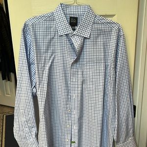Joe A Bank Traveller Tailored Fit Button Down